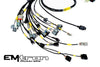 Rywire RY-K2-EMTRON-KV8 fits Honda K-Series (w/Emtron KV8 ECU) Eng Harness w/OBD2 Alt/EV14 Inj/AEM IAT & MAP (Adapter Req)