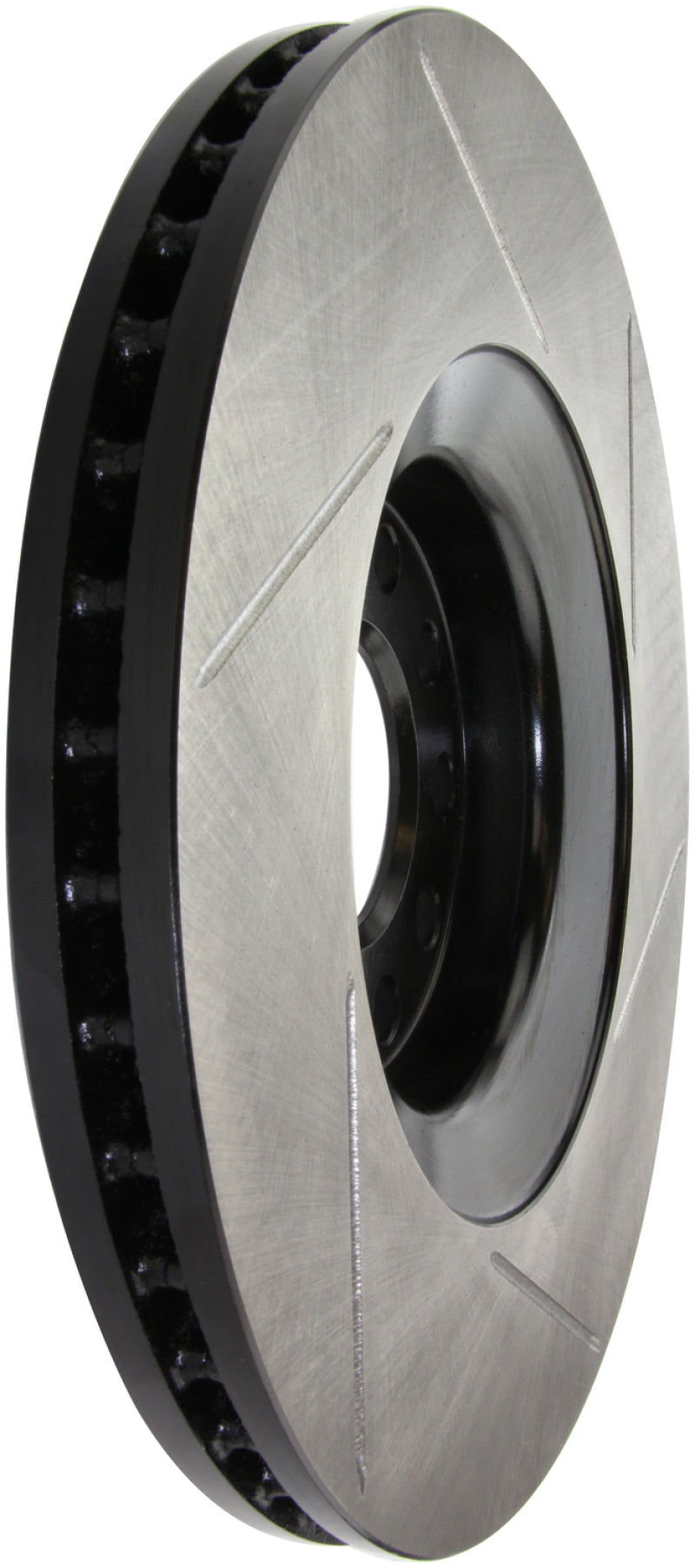 Stoptech 126.33096SR Power Slot 01-06 fits Audi Allroad / 05-09 A4 / 6/99-04 A6 / 99-02 S4 Right Front Slotted Rotor