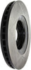 Stoptech 126.33096SR Power Slot 01-06 fits Audi Allroad / 05-09 A4 / 6/99-04 A6 / 99-02 S4 Right Front Slotted Rotor