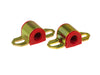 Prothane 19-1118 Universal Sway Bar Bushings - 19mm for A Bracket - Red