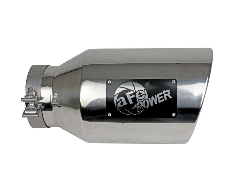 AFE 49T50801-P15 Universal 5in Inlet 8in Outet MACH Force-XP Clamp-On Exhaust T