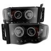 Spyder 5078797 fits Dodge 02-05 Ram 1500 03-05 Projector Headlights CCFL Halo L
