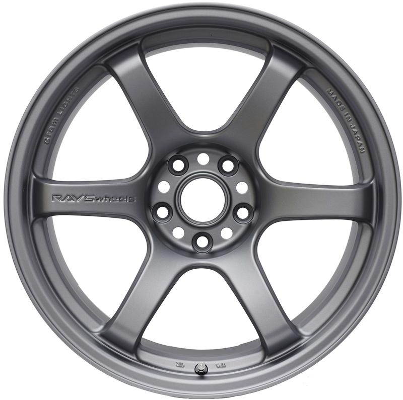 Gram Lights WGIE28AGB 57DR 15x8.0 +28 4-100 Gun Blue Wheel