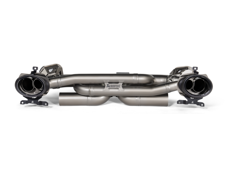 Akrapovic S-PO/T/8 fits Porsche 911 Carrera /S/4/4S/GTS/Cabriolet/Targa/Dakar (992) Slip-On Line Titanium Exhaust