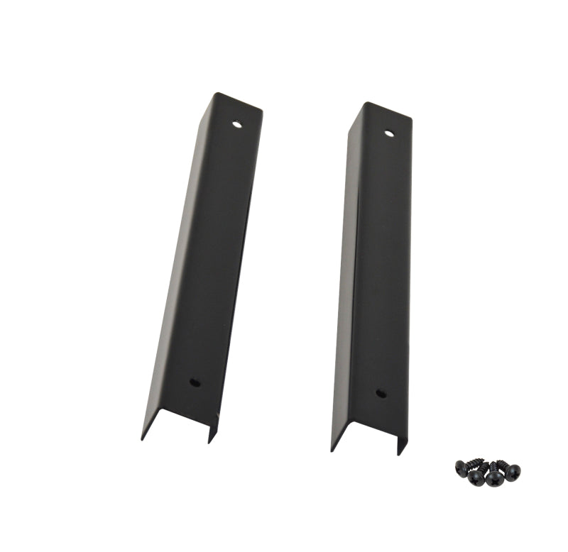 Kentrol 50415 fits Jeep 55-83 CJ5 Entry Guards Pair - Powdercoat Black