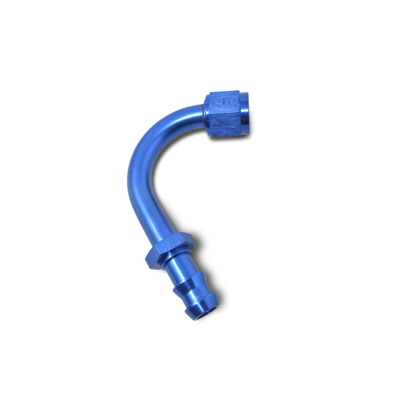 Russell 624280 Performance -10 AN Twist-Lok 120 Degree Hose End (1-1/4in Radius)