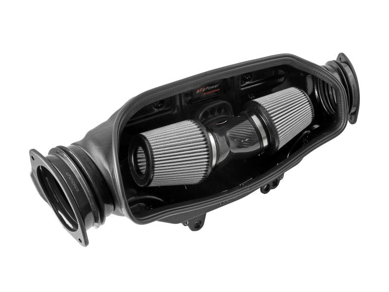 AFE 57-10013D its Corvette C8 Track Series Carbon Fiber Cold Air Intake System
