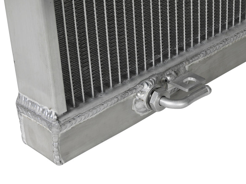 AFE 46-52021 unner Street Series Tube & Fin Aluminum Radiator 01-19 fits Nissan
