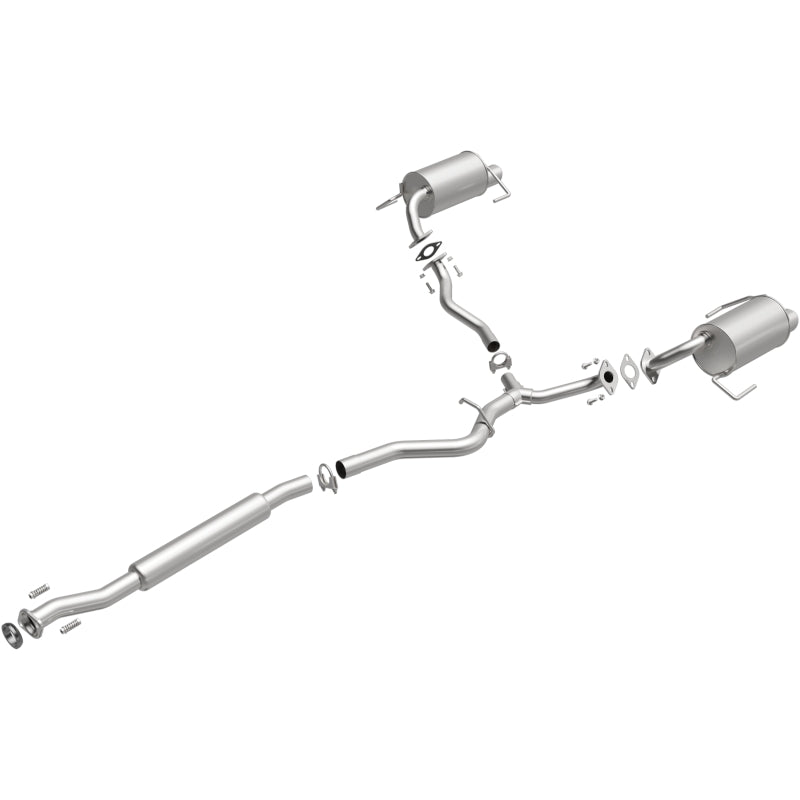 Magnaflow 106-0069 BRE Exhaust Kit 06-09 fits Subaru Legacy 2.5L