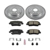 PowerStop K6991 fits Cadillac 14-18 CTS Rear Z23 Evolution Sport Brake Kit