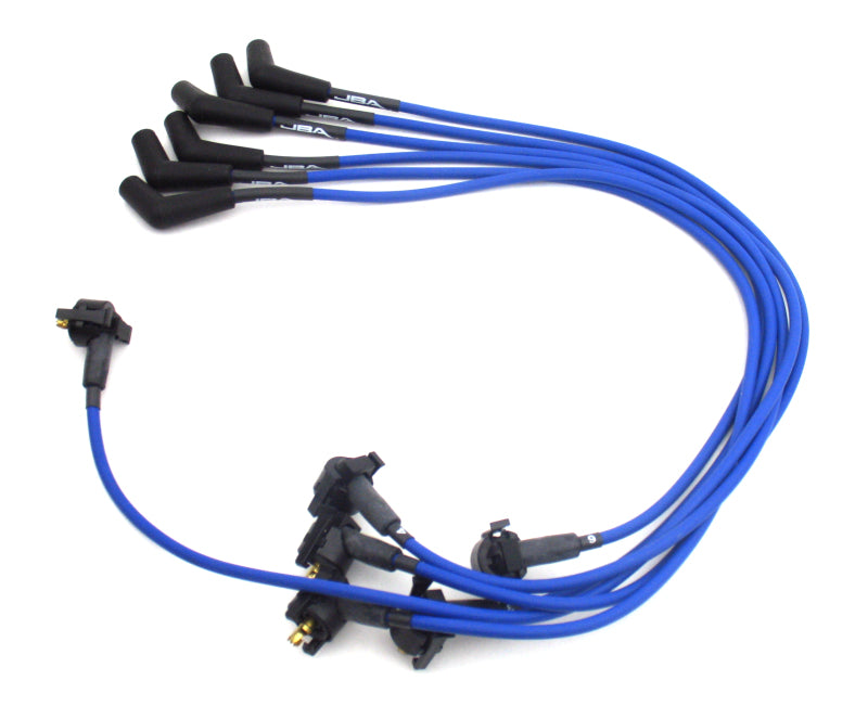 JBA W06729 fits Ford 97-00 4.2L Ignition Wires - Blue