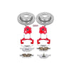PowerStop KC2980 26 fits BMW 323Ci Rear Z26 Street Warrior Brake Kit w/Calipers