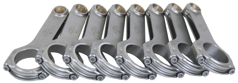 Eagle CRS6000B4D fits Chevrolet Small Block 6.000in Length Forged Steel 4Th Generation H-Beam Rods - Set of 8