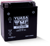 Yuasa YUAM32X6S YTX16-BS Maintenance Free AGM 12 Volt Battery (Bottle Supplied)