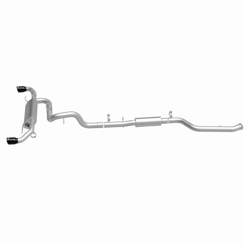 Magnaflow 19702 24-26 Ineos Grenadier Overland Series Black Chrome Cat-Back Performance Exhaust System