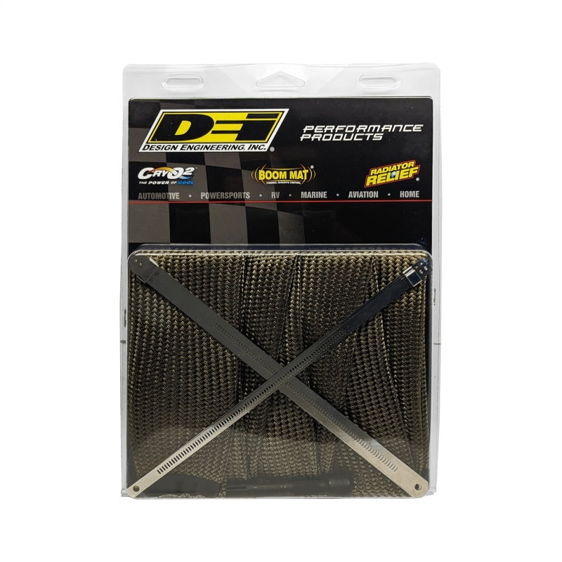 DEI 10022 Powersport Exhaust Sleeve Kit - Titanium