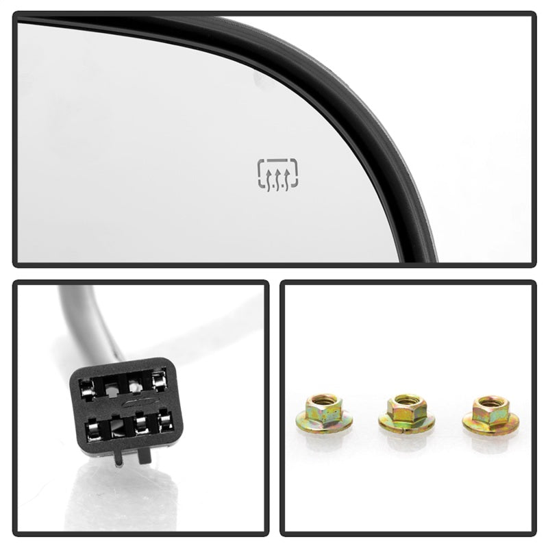 xTune 9938641 99-02 fits Chevy Silverado Power Heated Mirror - Right MIR-03CS99