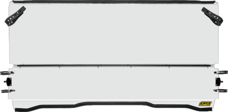 QuadBoss 375697 fits Honda SXS1000 Pioneer 1000 Folding Windshield
