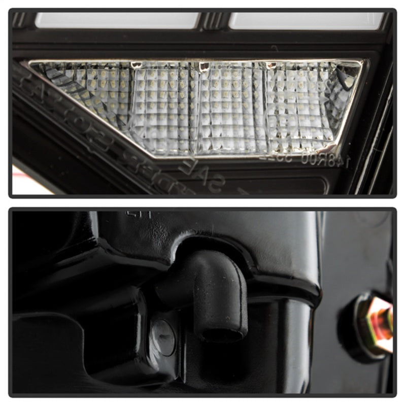 Spyder 5089045 Apex 13-17 Audo A5 / S5 / RS5 (Factory LED) LED Tail Lights - Bl