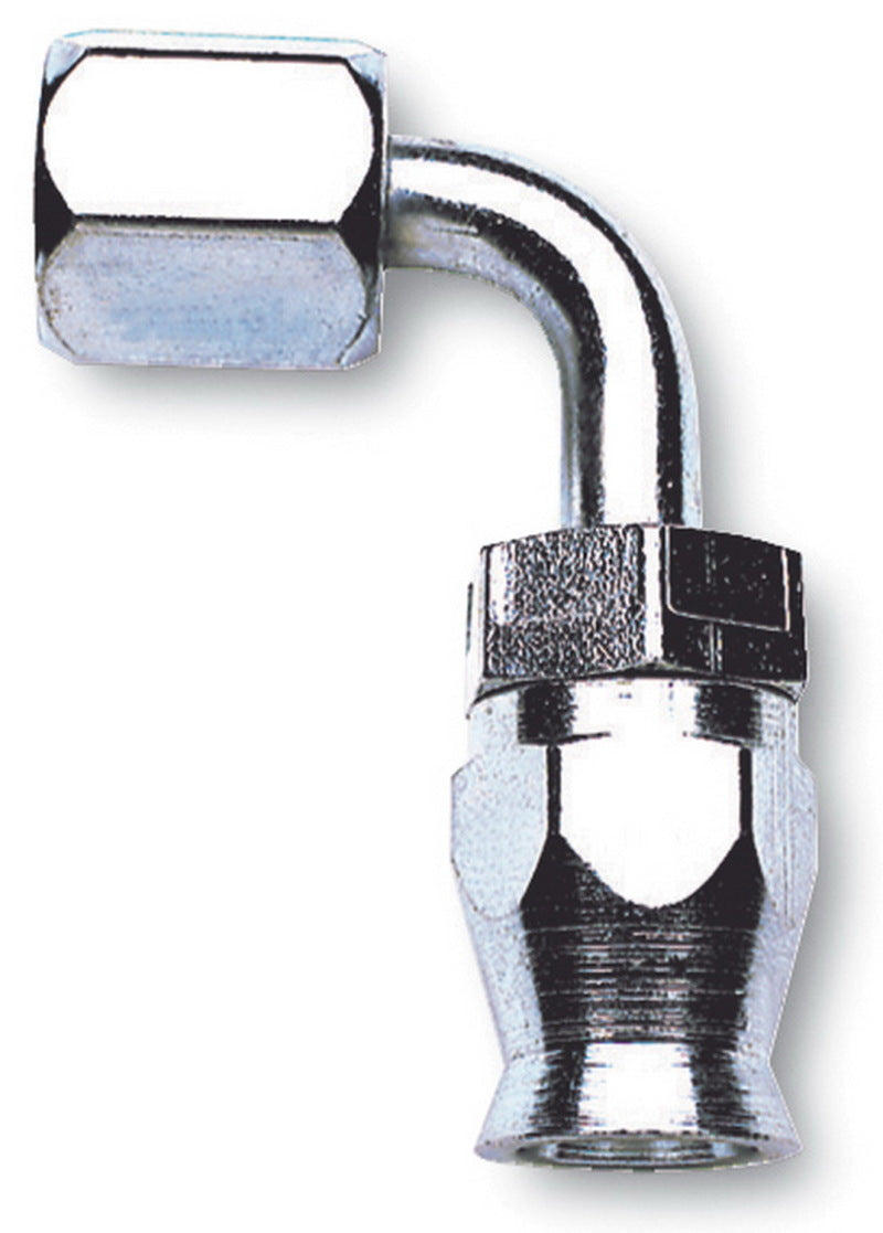 Russell 620421 Performance -6 AN Endura Pwerflex Power Steering 90 Degree Hose Ends