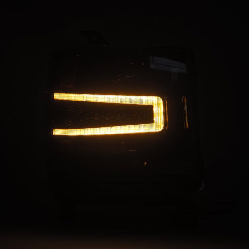 AlphaRex 880236 16-18 fits Chevy 1500HD NOVA-Series LED Proj Headlghts Alpha