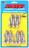 ARP 400-8039 M10 x 1.25/1.50 x 55mm Stainless Steel Broached Stud Kit - 16 Piec
