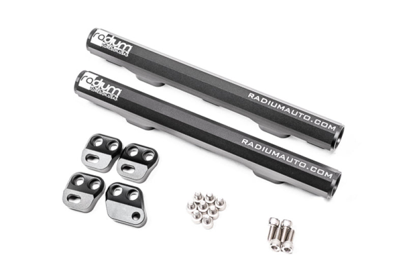Radium Engineering 20-0897 fits Toyota 1GR-FE Fuel Rails Single VVT-i