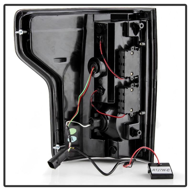 Spyder 5085672 fits Ford 18-19 F-150 (w/o Blind Spot Sensor) LED Tail Lights -