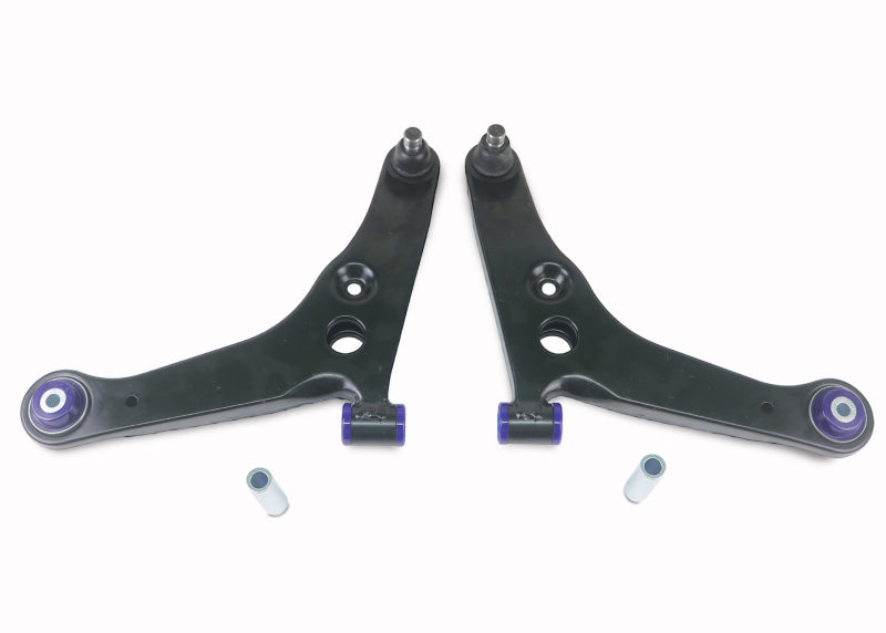 SuperPro TRC1147 02-07 fits Mitsubishi Lancer Lower Control Arm Set