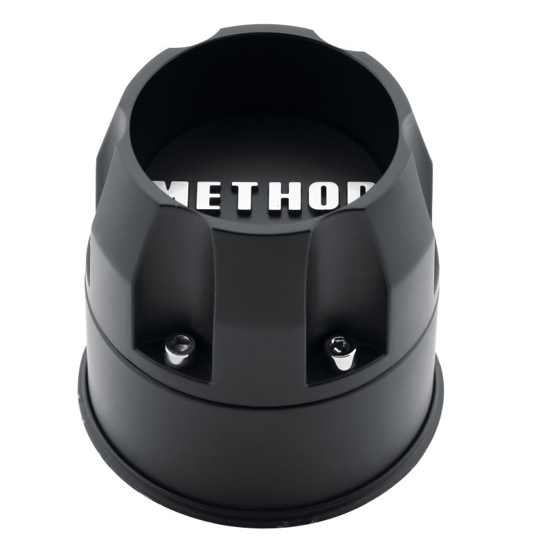 Method CP-1717B114-S1 Cap 1717 - 108mm - Black - Push Thru
