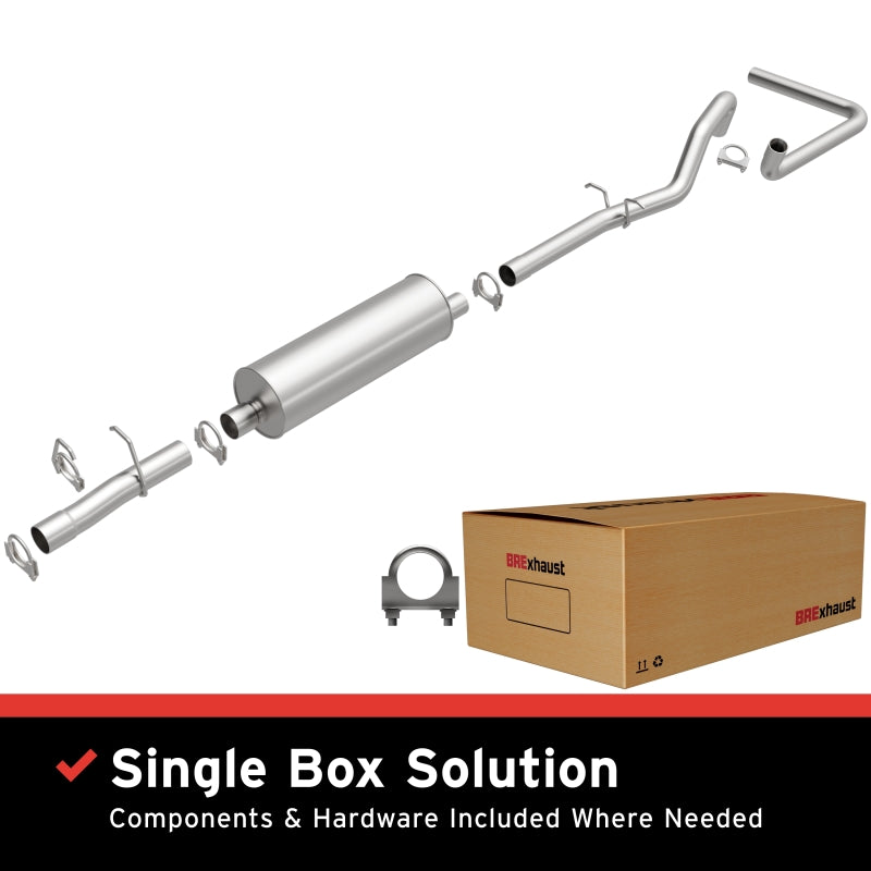 Magnaflow 106-0476 BRE Exhaust Kit 87-96 fits Ford Econoline E-150 E-250