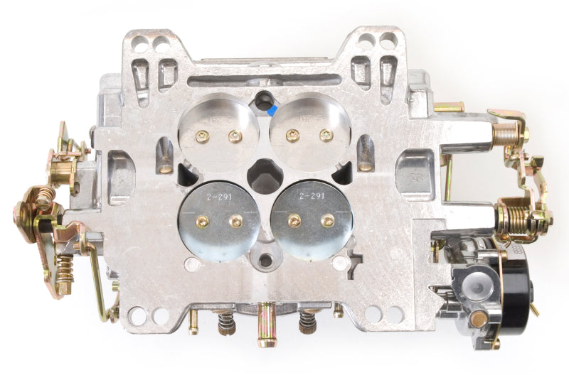 Edelbrock 1411 Carburetor Performer Series 4-Barrel 750 CFM Electric Choke Satin Finish