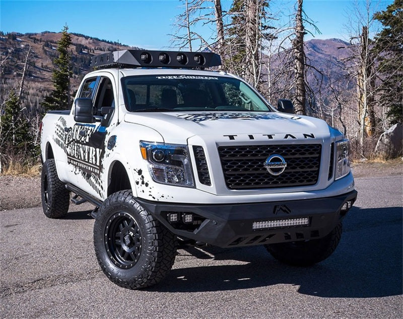 Tuff Country 54051KN 16-23 fits Nissan Titan XD 4x4 4in Uni-Ball Lift Kit (SX8000 Shocks)