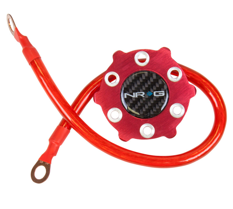 NRG GK-100RD Grounding System - Red