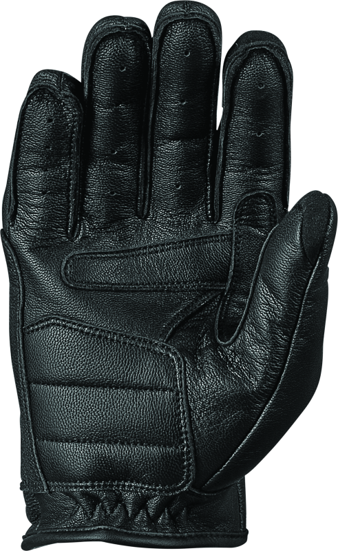 Speed and Strength 880460 Off the Chain Leather Gloves Black - Small