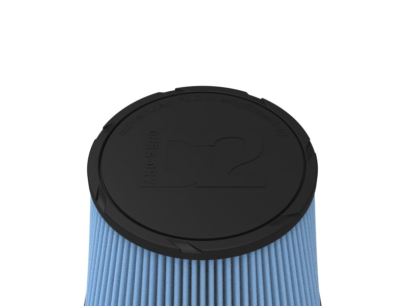 aFe Magnum FORCE Intake Replacement Air Filter w D2 Dry Media 7-1/8in x(8-3/4x8-3/4)in x7in x6-3/4in