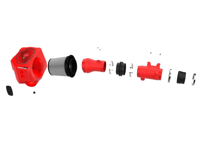 AFE 50-70120DR its RAM 1500 L6-3.0L (tt) Momentum GT Red Edition Cold Air Intak