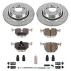 PowerStop K5732-26 01-06 fits BMW M3 Rear Z26 Street Warrior Brake Kit