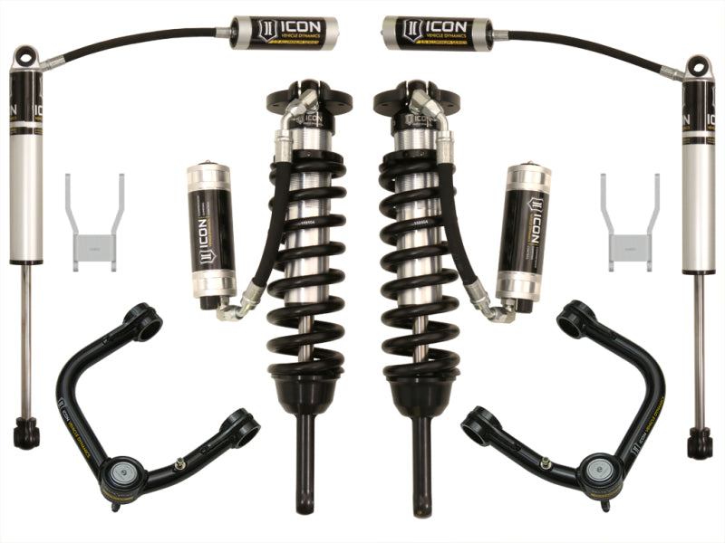 ICON K53145T fits Toyota 12-15 Hilux 0-3in Stage 5 Suspension System w/Tubular Uca