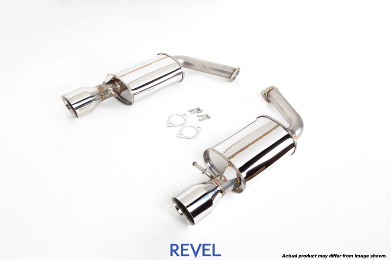 Revel T70095AR Medallion Touring-S Catback Exhaust - Dual Muffler / Axle Back 92