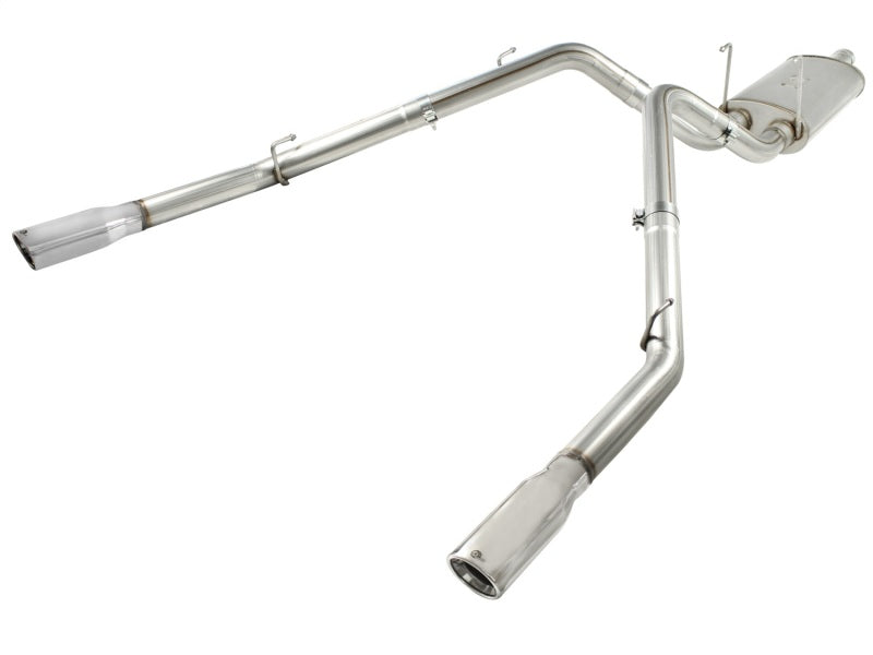 AFE 49-42013-P rce XP Exhausts Cat-Back SS-409 EXH CB fits Dodge Ram 1500 5.7L