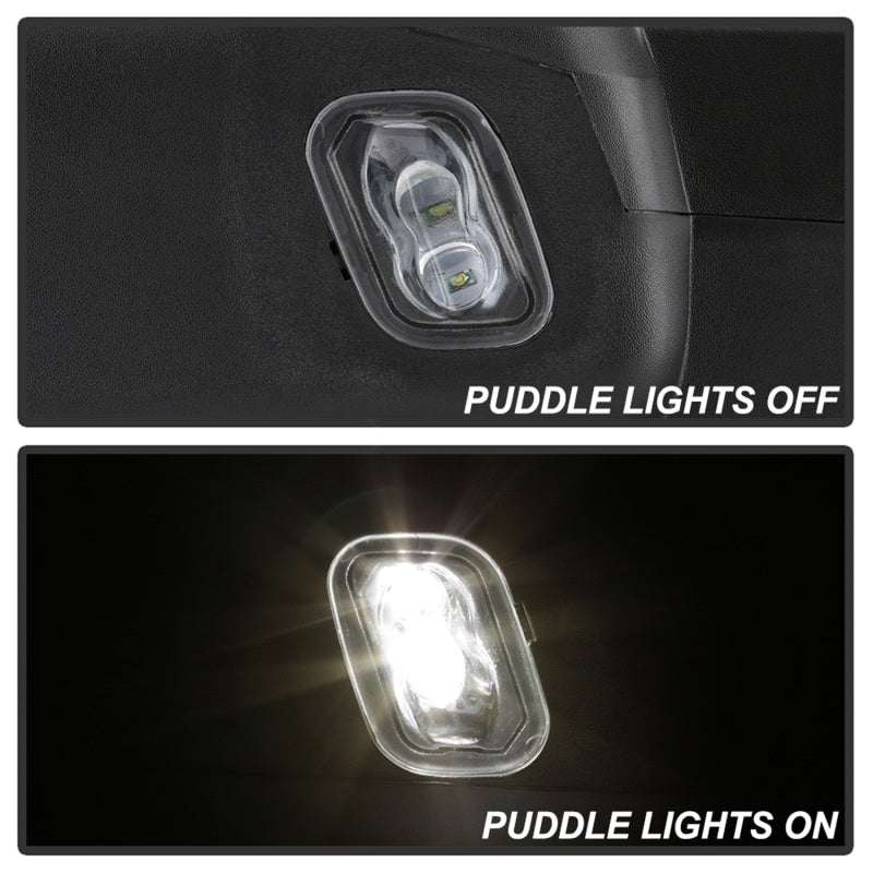 xTune 9943089 04-14 fits Ford F-150 Heated LED Telescoping Mirrors - Smoke (Pai