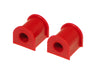 Prothane 18-1130 85-87 fits Toyota Corolla Rear Sway Bar Bushings - 14mm - Red