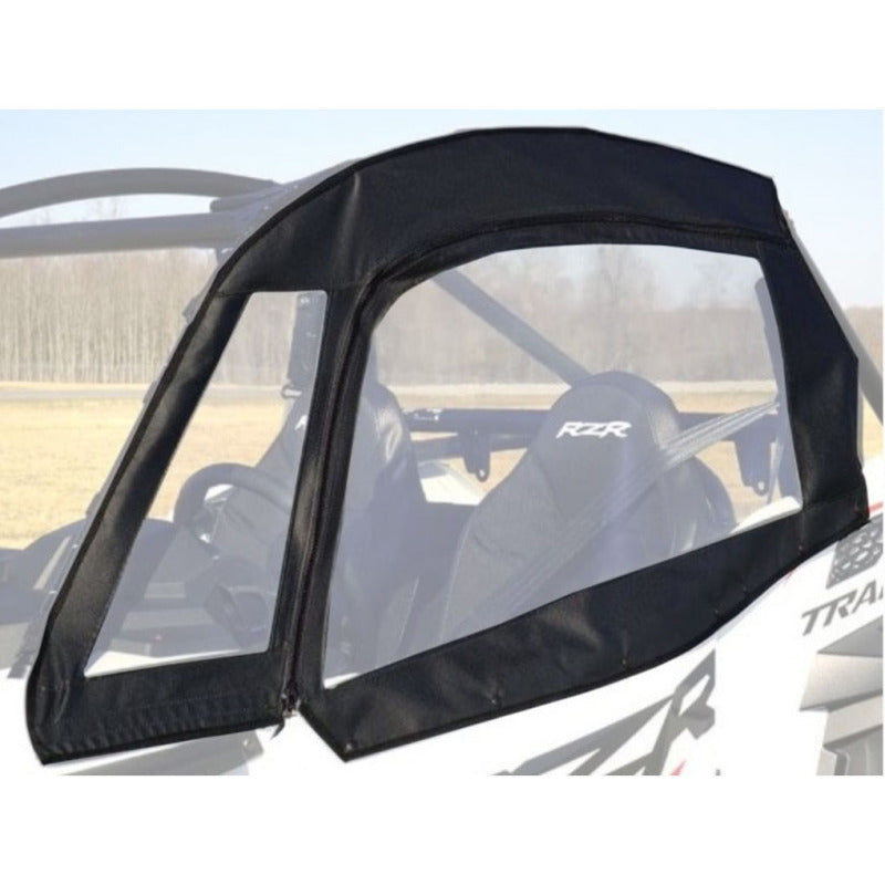 Seizmik 51-21032 21-24 Polaris 900-1000 RZR Trail/S Soft Doors w/ Zippers Kit