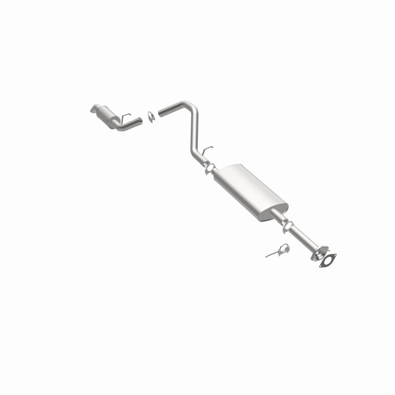 Magnaflow 106-0738 BRE Exhaust Kit 02-09 Envoy Bravada Trailblazer Rainier Envoy XUV XL Trailblazer EXT