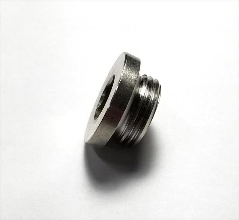 Ticon 108-00500-0000 Industries Titanium M18x1.5mm O2 Sensor Bung Plug