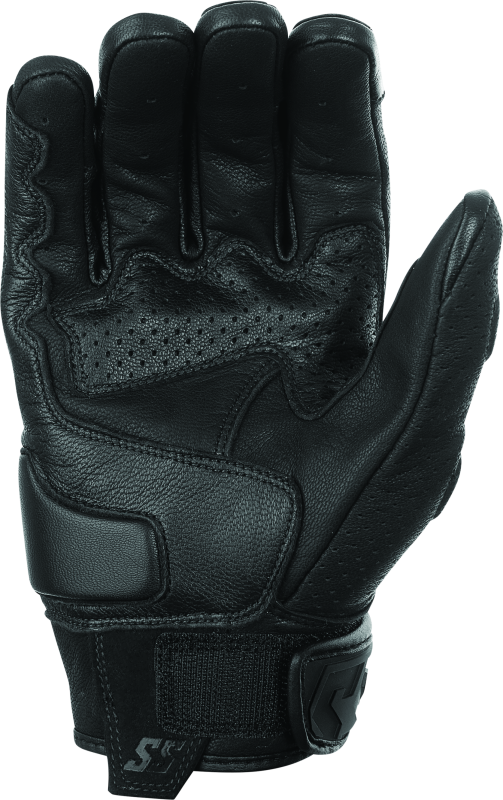 Speed and Strength 892330 Twist of Fate Leather Gloves Black - Small