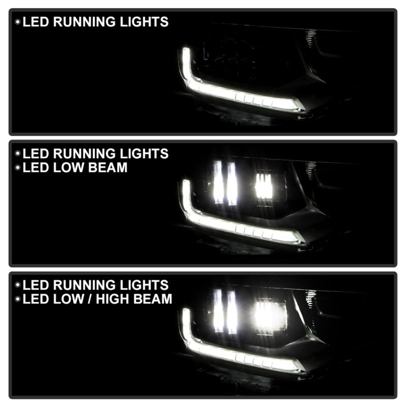 Spyder 9956270 18-21 fits Chevy Traverse Full LED (Signal / Side Marker Halogen