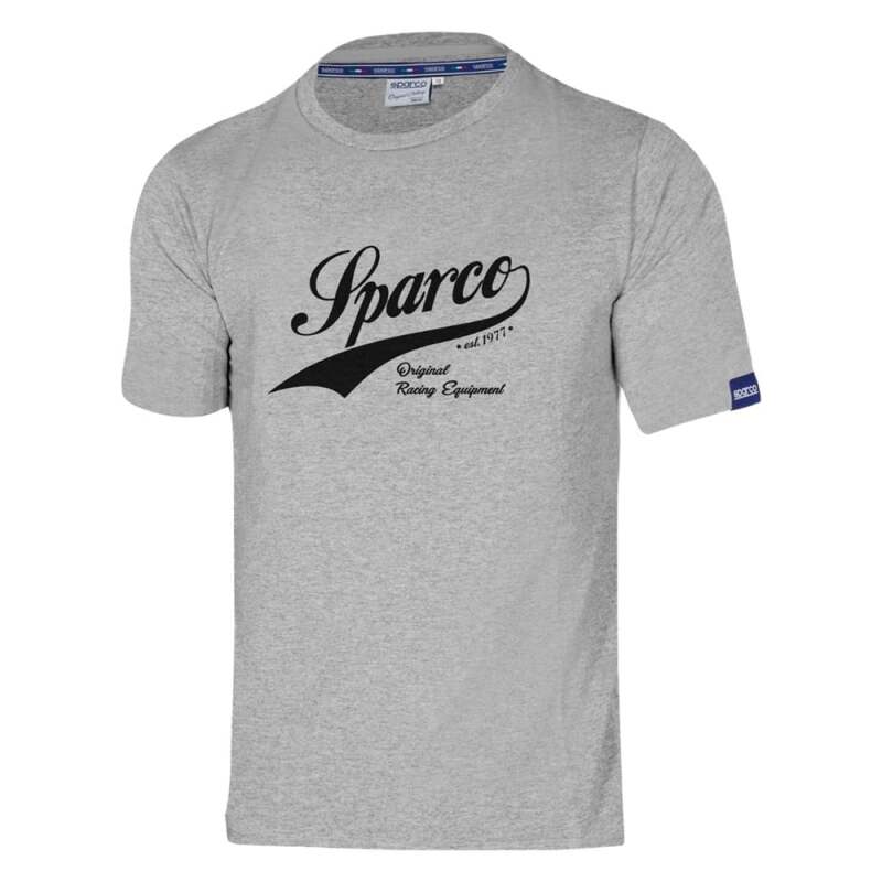 SPARCO 01326GR1S T-Shirt Vintage SMALL Gry