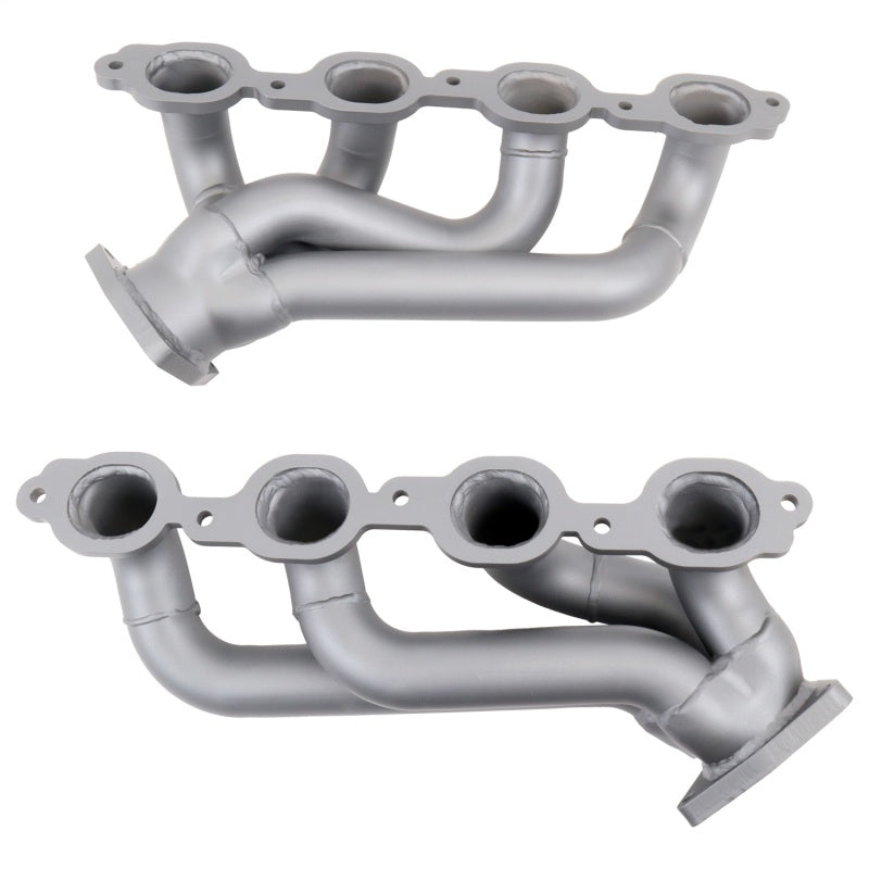 BBK 4047 GM Truck 5.3/6.2 1 3/4in Shorty Tuned Length Headers - Titanium Cerami